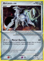 Arceus AR9/99 - Arceus Holofoil - Poke-Collect