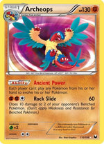 Archeops 110/108 - Dark Explorers Holofoil - Poke-Collect