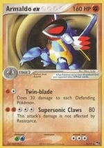 Armaldo ex 16/17 - POP Series 1 - Poke-Collect