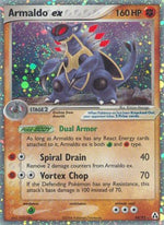 Armaldo ex 84/92 - Legend Maker Holofoil - Poke-Collect