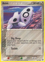 Aron 42/108 - Power Keepers Reverse Holofoil - Poke-Collect