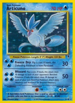Articuno 2/110 - Legendary Collection Holofoil - Poke-Collect
