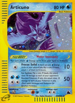 Articuno H3/144 - Skyridge Holofoil - Poke-Collect