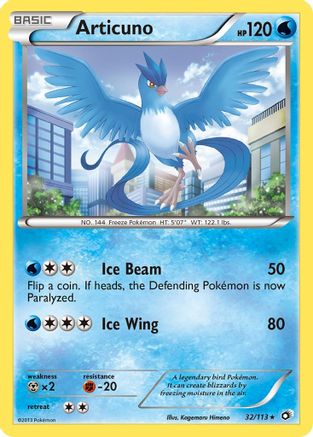 Articuno 32/113 - Legendary Treasures Reverse Holofoil - Poke-Collect