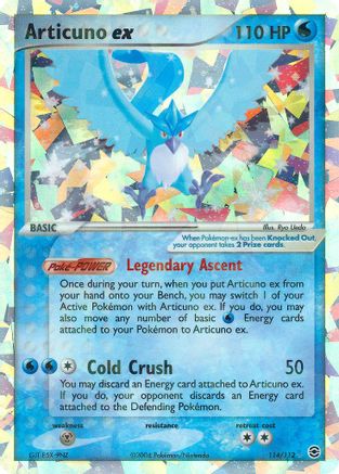 Articuno ex 114/112 - FireRed & LeafGreen Holofoil - Poke-Collect