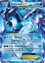 Articuno-EX 25/135 - Plasma Storm Holofoil - Poke-Collect