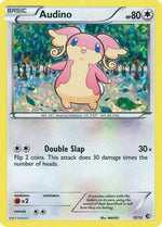 Audino 12/12 - McDonalds Collection 2011 Holofoil - Poke-Collect