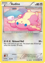 Audino RC17/113 - Legendary Treasures Holofoil - Poke-Collect