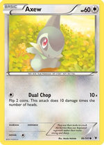 Axew 86/101 - Noble Victories - Poke-Collect