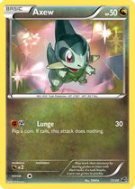Axew 13/20 - Dragon Vault Holofoil - Poke-Collect
