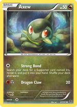 Axew 67/101 - Plasma Blast Reverse Holofoil - Poke-Collect