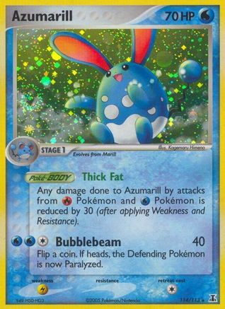 Azumarill 114/113 - Delta Species Holofoil - Poke-Collect