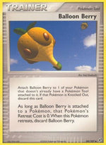 Balloon Berry 84/107 - Deoxys - Poke-Collect