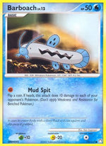Barboach 72/123 - Mysterious Treasures - Poke-Collect