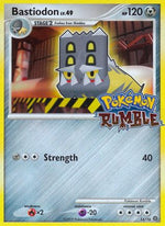 Bastiodon 14/16 - Pokmon Rumble - Poke-Collect