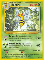 Beedrill 20/110 - Legendary Collection Reverse Holofoil - Poke-Collect