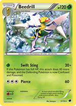 Beedrill 3/116 - Plasma Freeze Reverse Holofoil - Poke-Collect