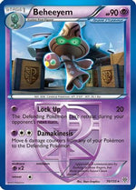Beheeyem 70/135 - Plasma Storm Reverse Holofoil - Poke-Collect