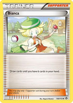 Bianca 109/113 - Legendary Treasures Reverse Holofoil - Poke-Collect