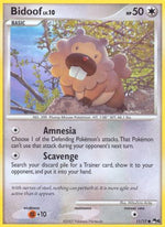 Bidoof 11/17 - POP Series 6 - Poke-Collect