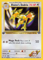 Blaine's Dodrio 32/132 - Gym Challenge 1st Edition - Poke-Collect