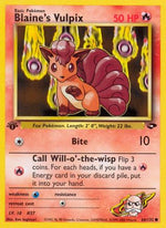 Blaine's Vulpix 66/132 - Gym Challenge Unlimited - Poke-Collect