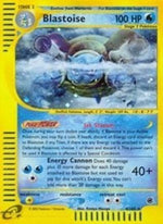 Blastoise 4/165 - Expedition Base Set Holofoil - Poke-Collect