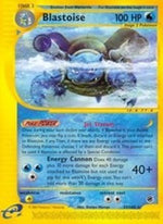 Blastoise 37/165 - Expedition Base Set Reverse Holofoil - Poke-Collect