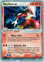 Blaziken ex 89/95 - Team Magma vs Team Aqua Holofoil - Poke-Collect