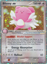 Blissey ex 101/115 - Unseen Forces Holofoil - Poke-Collect