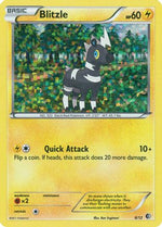 Blitzle 6/12 - McDonalds Collection 2011 Holofoil - Poke-Collect