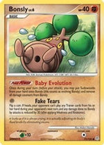 Bonsly 71/130 - Diamond & Pearl Reverse Holofoil - Poke-Collect