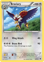 Braviary 88/98 - Emerging Powers Reverse Holofoil - Poke-Collect