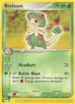 Breloom 16/109 - Ruby & Sapphire Reverse Holofoil - Poke-Collect