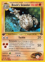 Brock's Graveler 34/132 - Gym Challenge Unlimited - Poke-Collect