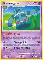 Bronzong 13/100 - Stormfront Reverse Holofoil - Poke-Collect