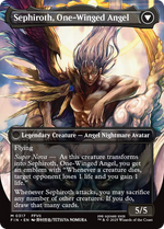 Sephiroth, Fabled SOLDIER // Sephiroth, One-Winged Angel (FIN-317) - FINAL FANTASY (Borderless) - Poke-Collect