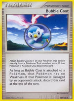 Bubble Coat 129/146 - Legends Awakened Reverse Holofoil - Poke-Collect