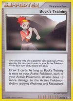 Buck's Training 130/146 - Legends Awakened Reverse Holofoil - Poke-Collect