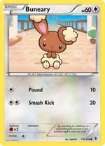 Buneary 116/149 - Boundaries Crossed Reverse Holofoil - Poke-Collect