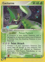 Cacturne 2/100 - Sandstorm Holofoil - Poke-Collect