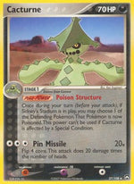 Cacturne 27/108 - Power Keepers Reverse Holofoil - Poke-Collect