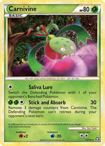 Carnivine 16/102 - HSTriumphant - Poke-Collect