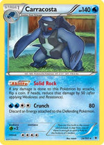 Carracosta 26/101 - Noble Victories - Poke-Collect