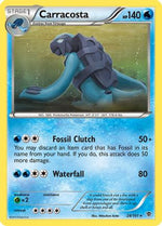 Carracosta 28/101 - Plasma Blast - Poke-Collect