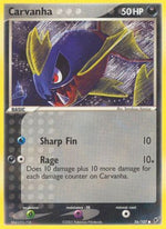 Carvanha 56/107 - Deoxys - Poke-Collect