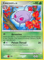 Cascoon 44/127 - Platinum Reverse Holofoil - Poke-Collect