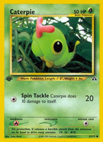 Caterpie 53/75 - Neo Discovery 1st Edition - Poke-Collect