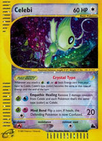 Celebi 145/144 - Skyridge Reverse Holofoil - Poke-Collect