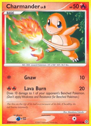 Charmander 82/132 - Secret Wonders Reverse Holofoil - Poke-Collect
